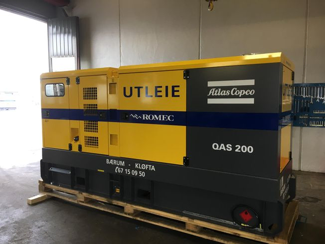  QAS 200 - 325, Generator