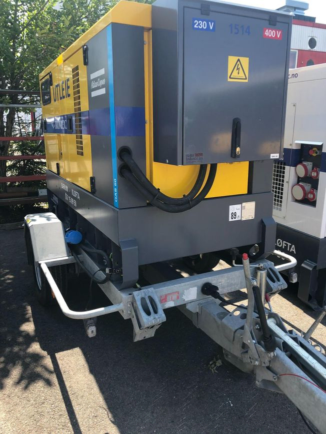 QAS 60 - 150, Generator