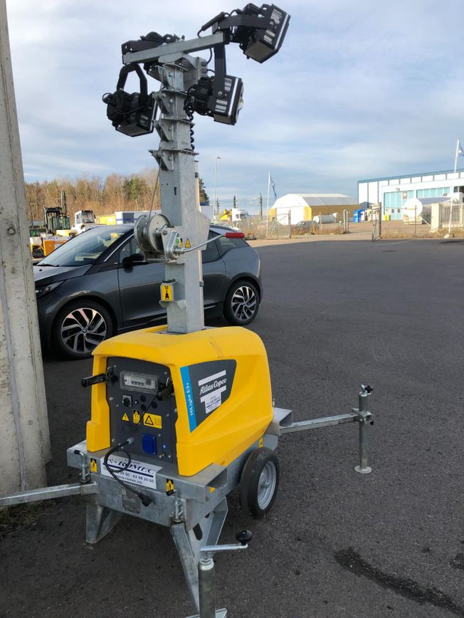 V3+ H5+, Lystårn