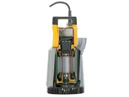 Atlas Copco WEDA 045, Pumpe
