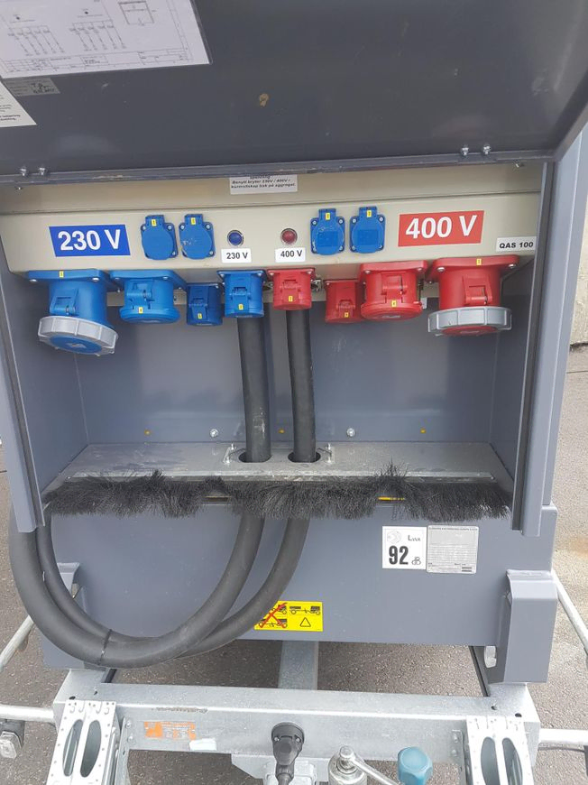 QAS 60 - 150, Generator