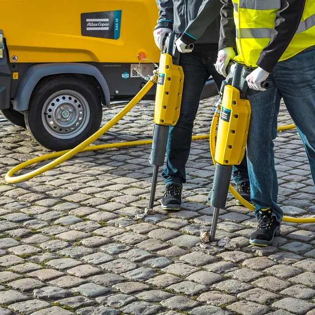 Drilling i brostein