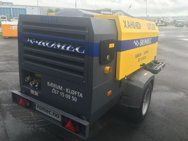 XAVS 186 E, Kompressor