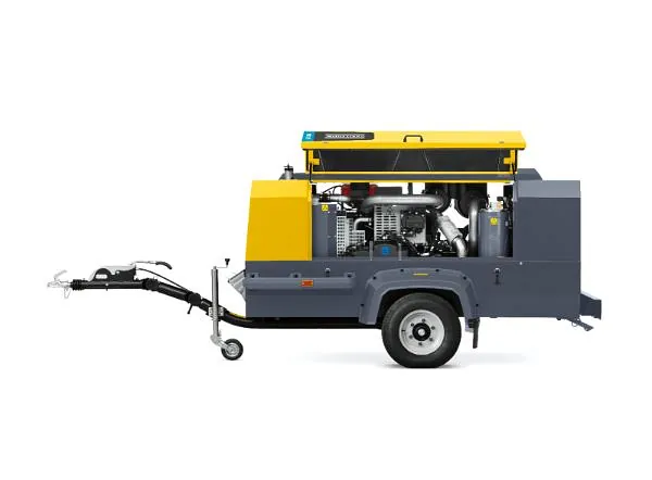 XAVS 186 E, Kompressor