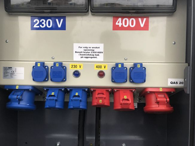 QAS 20, Generator