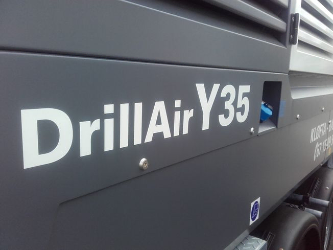 Y35 DrillAir, Kompressor