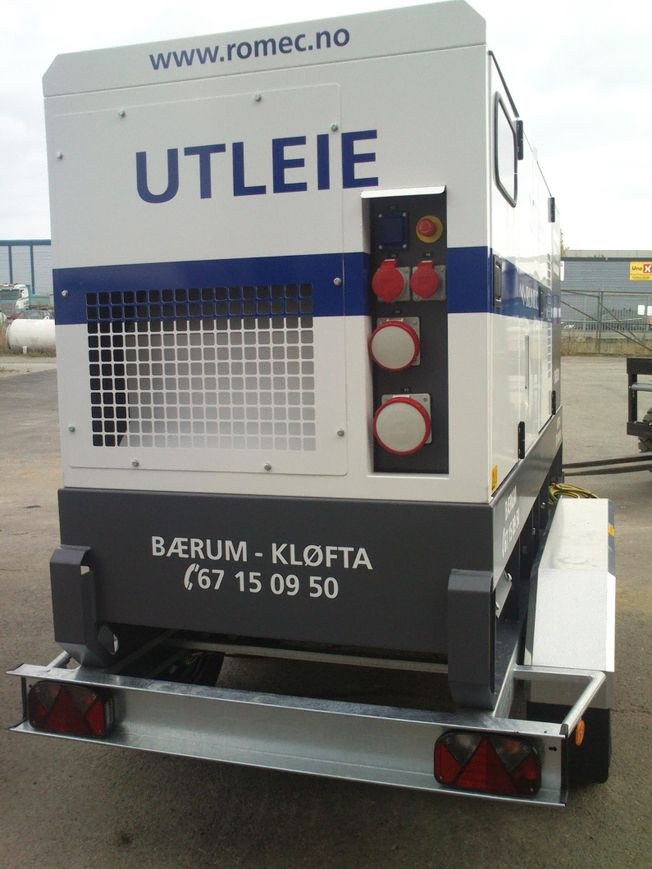 QAS 60 - 150, Generator
