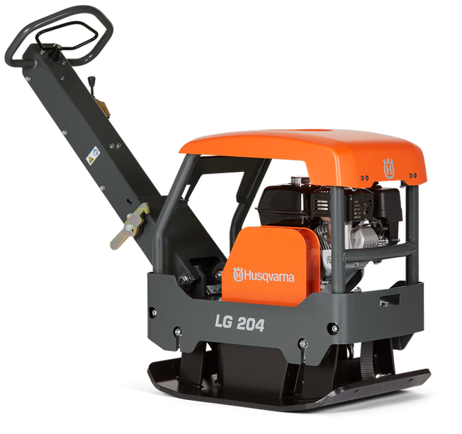 Husqvarna LG 204, Vibroplate