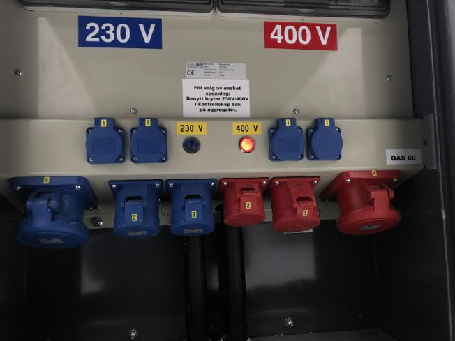 QAS 60 - 150, Generator