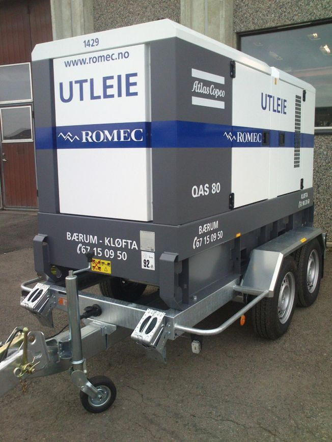 QAS 60 - 150, Generator