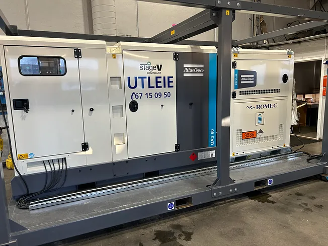 EPH 100 S5, Hybrid Generator