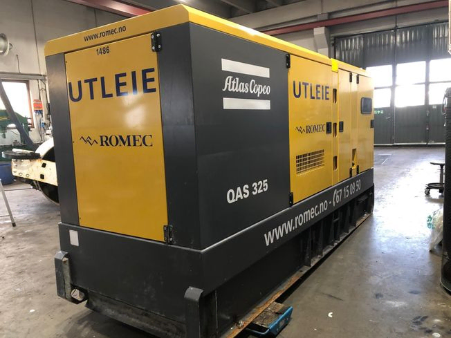  QAS 200 - 325, Generator