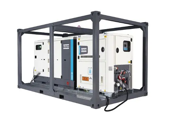 EPH 100 S5, Hybrid Generator