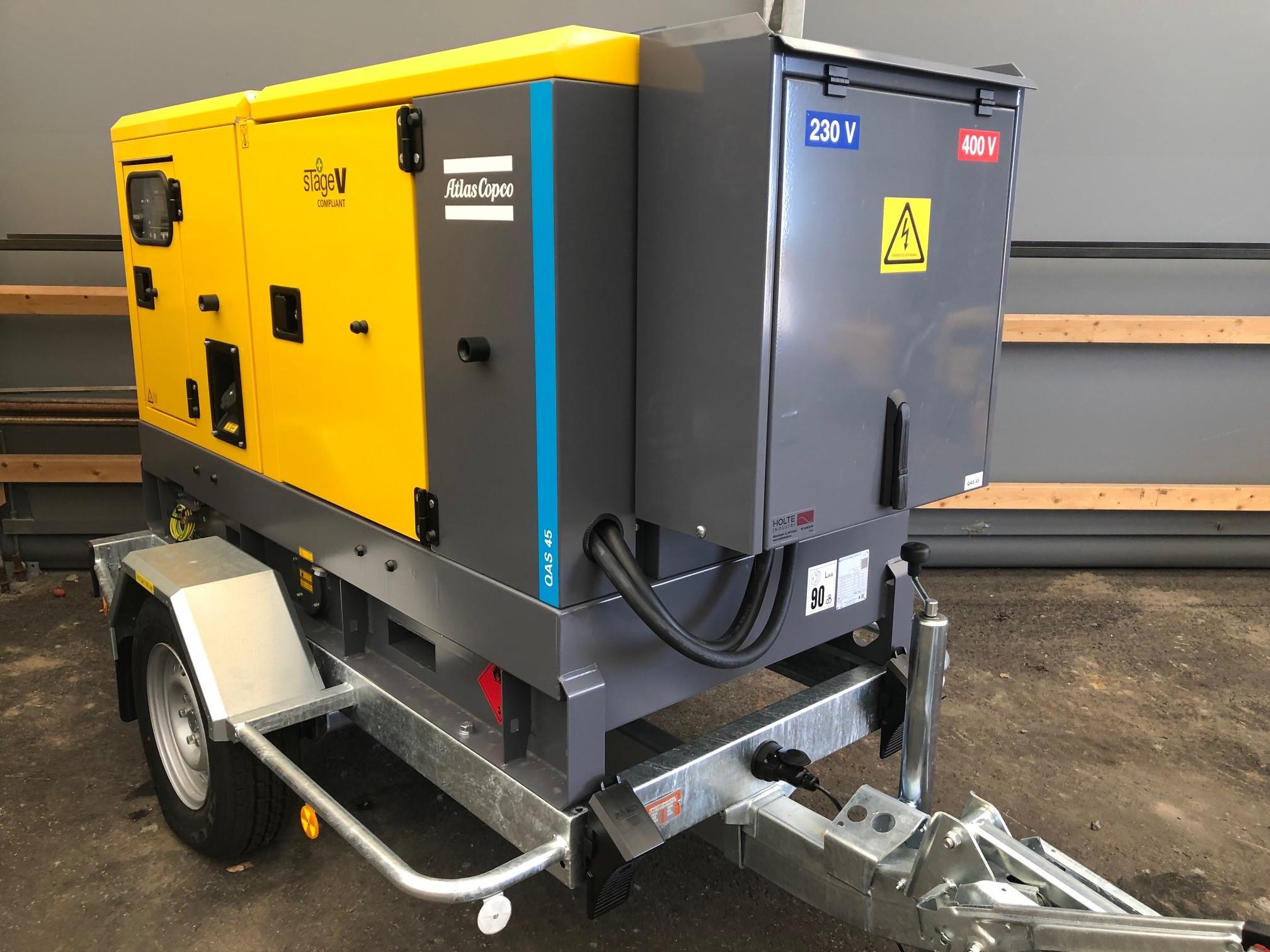QAS 20 - 45, Generator