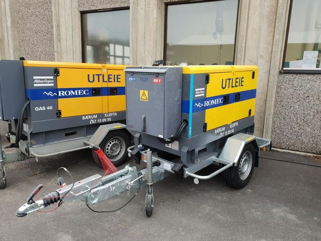 QAS 20 - 45, Generator
