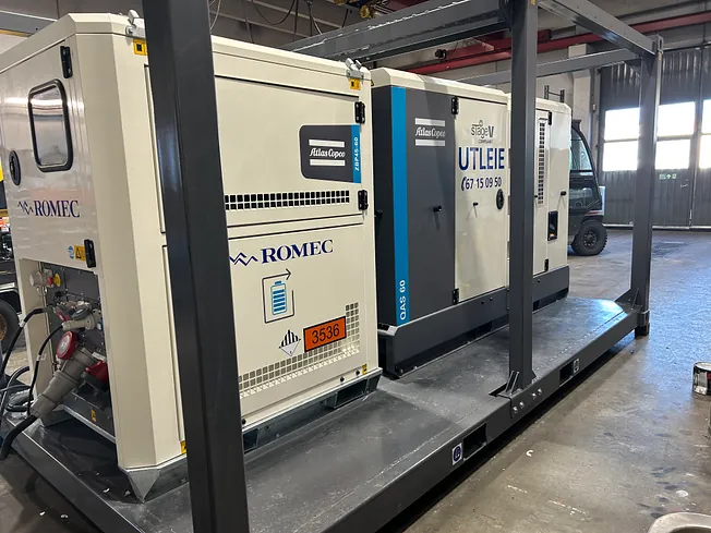 EPH 100 S5, Hybrid Generator