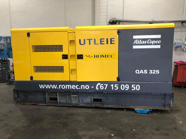  QAS 200 - 325, Generator