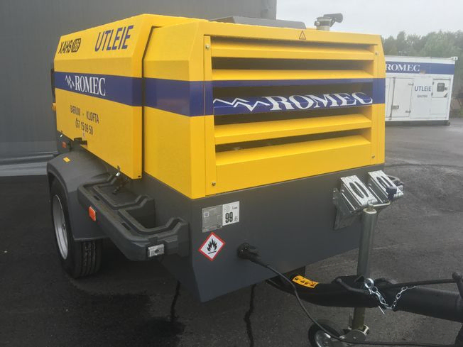 XAVS 186 E, Kompressor