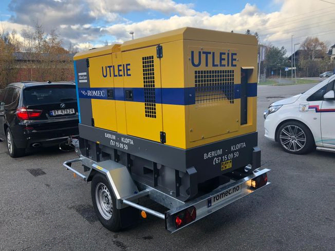 QAS 60 - 150, Generator