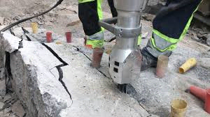 Darda C12, Hydraulisk bergsplitter