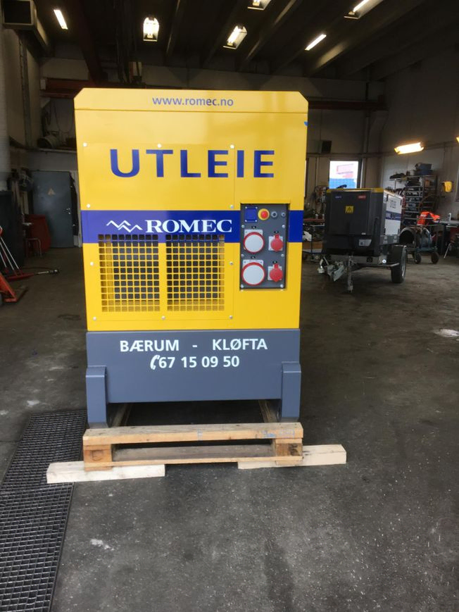  QAS 200 - 325, Generator