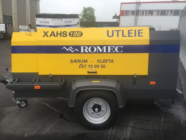 XAVS 186 E, Kompressor