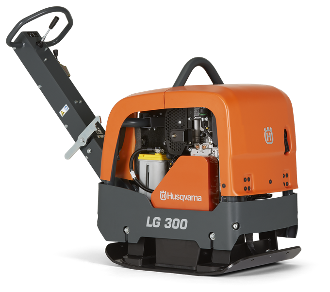 Husqvarna LG 300, Vibroplate