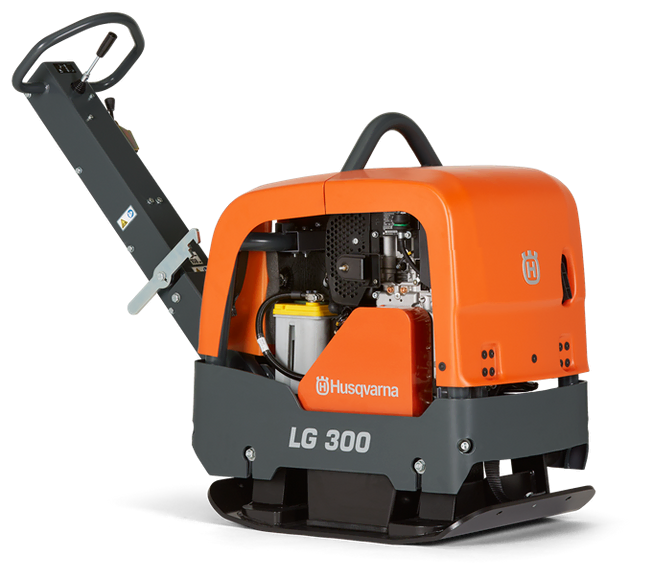 Husqvarna LG 300, Vibroplate