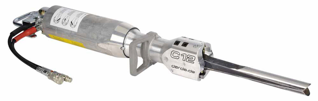 Darda C12, Hydraulisk bergsplitter