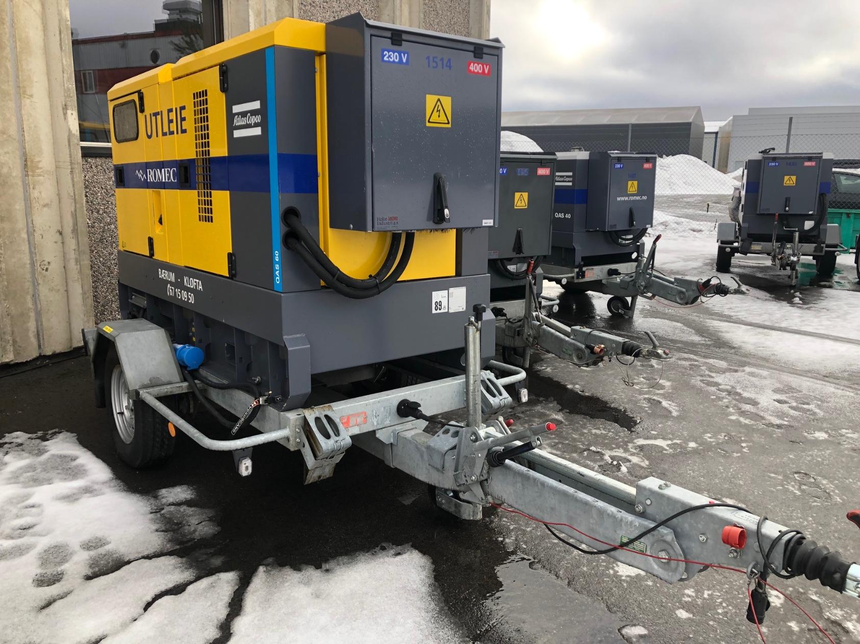 QAS 60 - 150, Generator