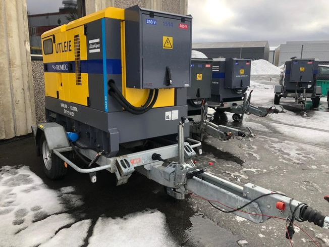 QAS 60 - 150, Generator