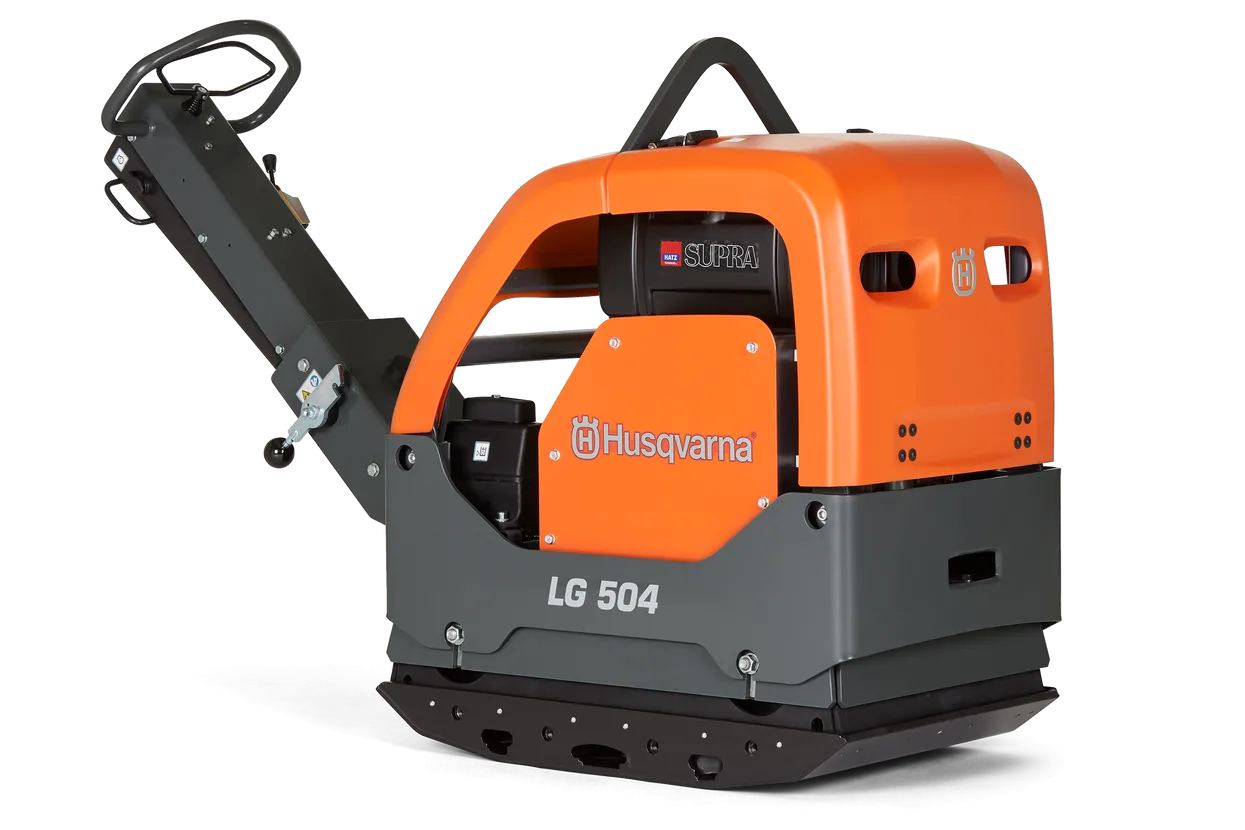 Husqvarna LG 504, Vibroplate