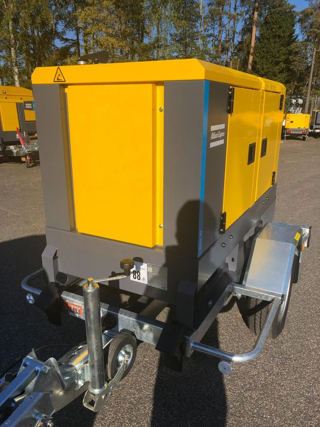 QAS 20 - 45, Generator