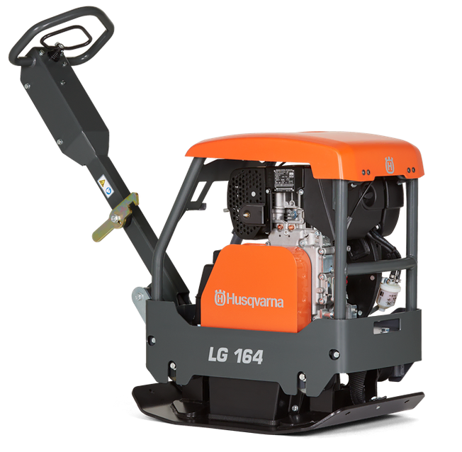 Husqvarna LG 164, Vibroplate