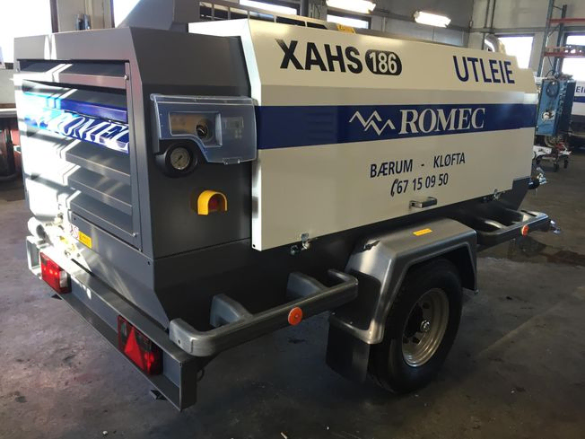 XAVS 186 E, Kompressor