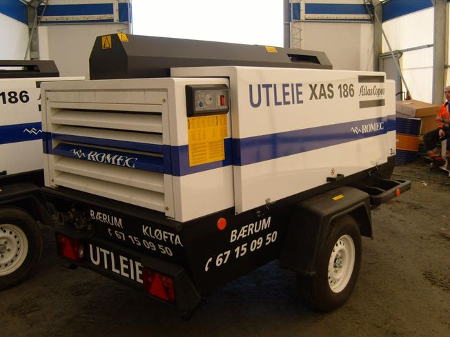 XAVS 186 E, Kompressor