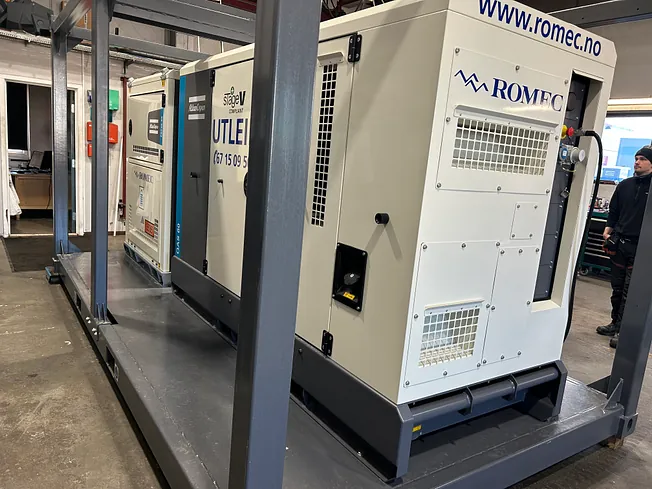 EPH 100 S5, Hybrid Generator