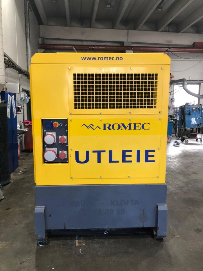  QAS 200 - 325, Generator