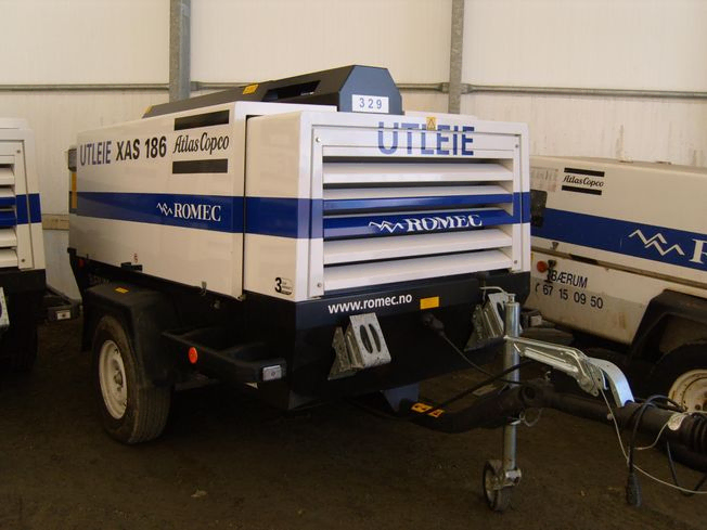 XAVS 186 E, Kompressor
