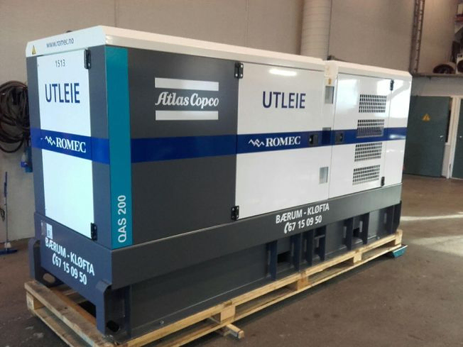  QAS 200 - 325, Generator