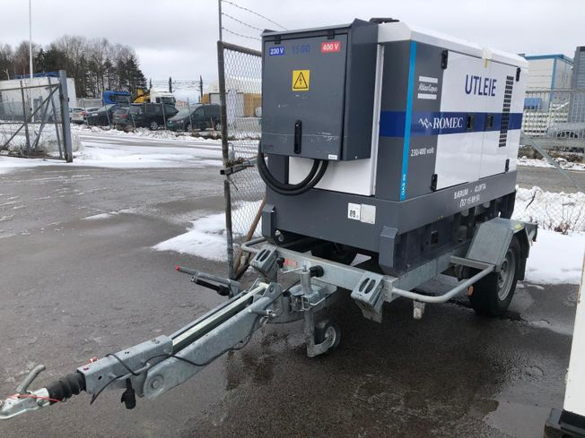 QAS 60 - 150, Generator
