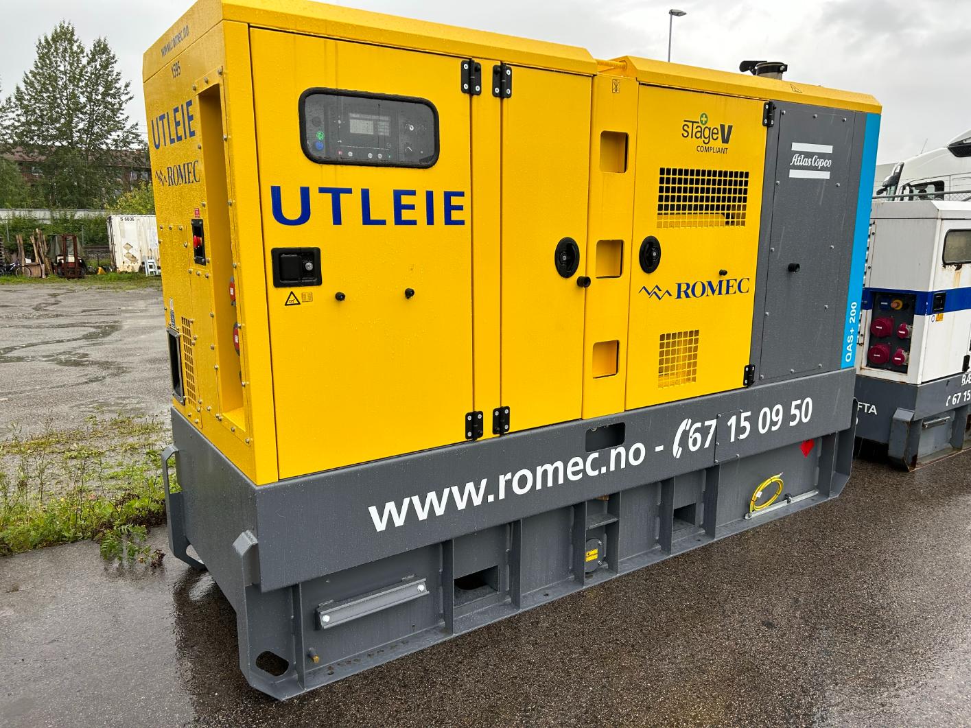  QAS 200 - 325, Generator