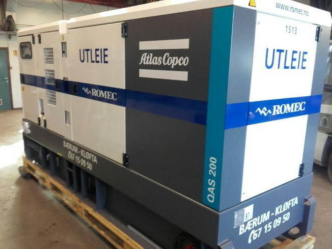  QAS 200 - 325, Generator