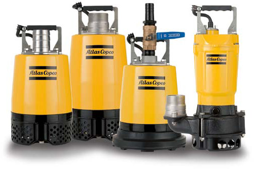 Atlas Copco WEDA 10N, Pumpe
